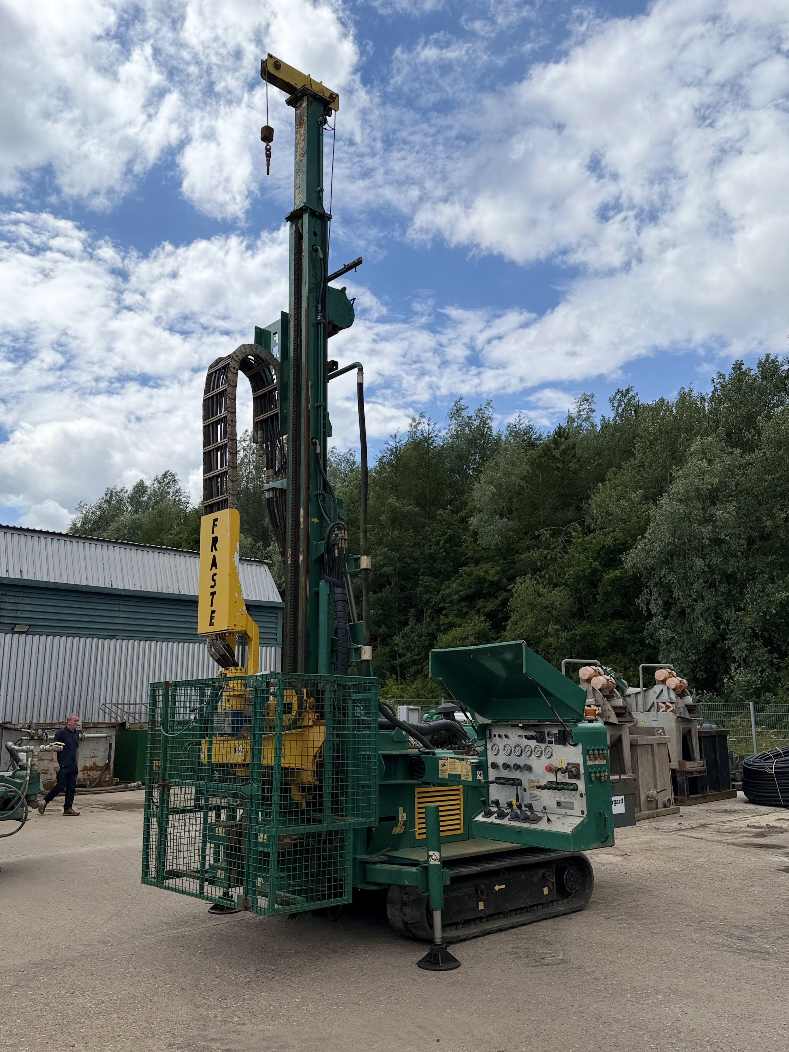 Fraste XL 140 2008 Drilling Rig
